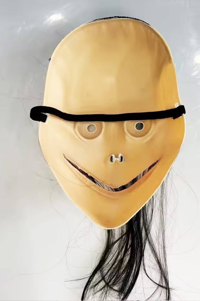 Beysüs Cadılar Bayramı Halloween Maske 00010 - 4