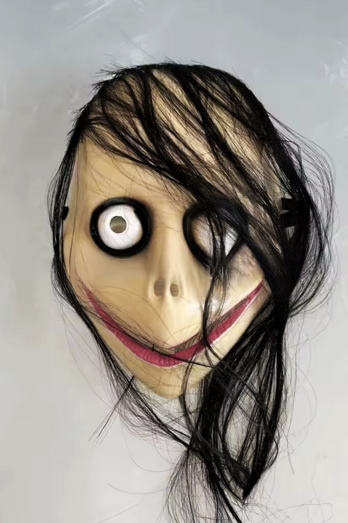 Beysüs Cadılar Bayramı Halloween Maske 00010