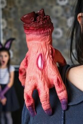 Beysüs Cadılar Bayramı Halloween Sensörlü Hareketli Kesik El - Beysüs