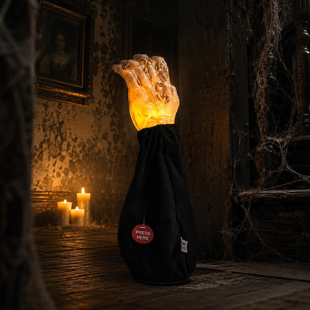 Beysüs Cadılar Bayramı Halloween Yürüyen Kol Hareketli Sesli Dekor - Beysüs