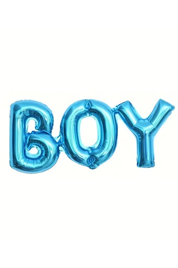 Beysüs Cinsiyet Partisi Girl Boy Mavi Pembe Konfetili Balon Demeti - 4