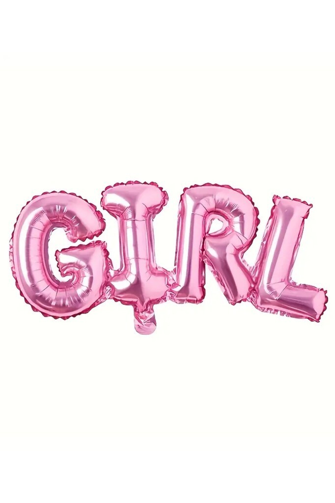 Beysüs Cinsiyet Partisi Girl Boy Mavi Pembe Konfetili Balon Demeti - 5