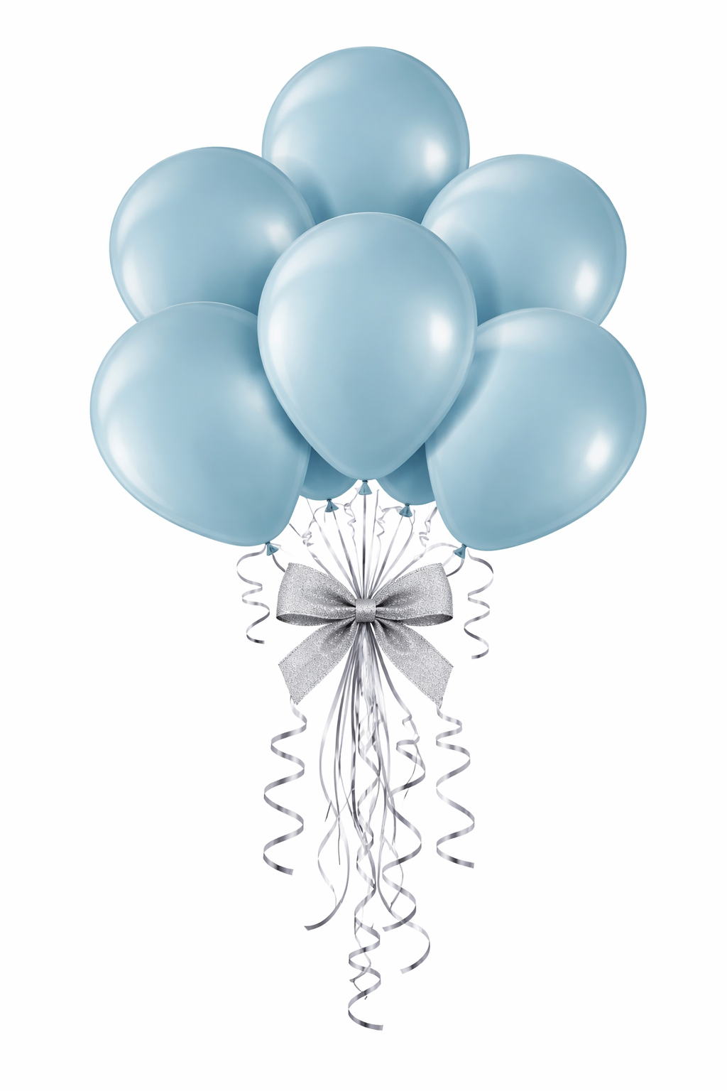 Beysüs Fırtına Mavisi Retro Balon 12 İnç 10 Lu