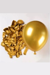 Beysüs Gold Krom Balon 7 Adet 12inç - 5