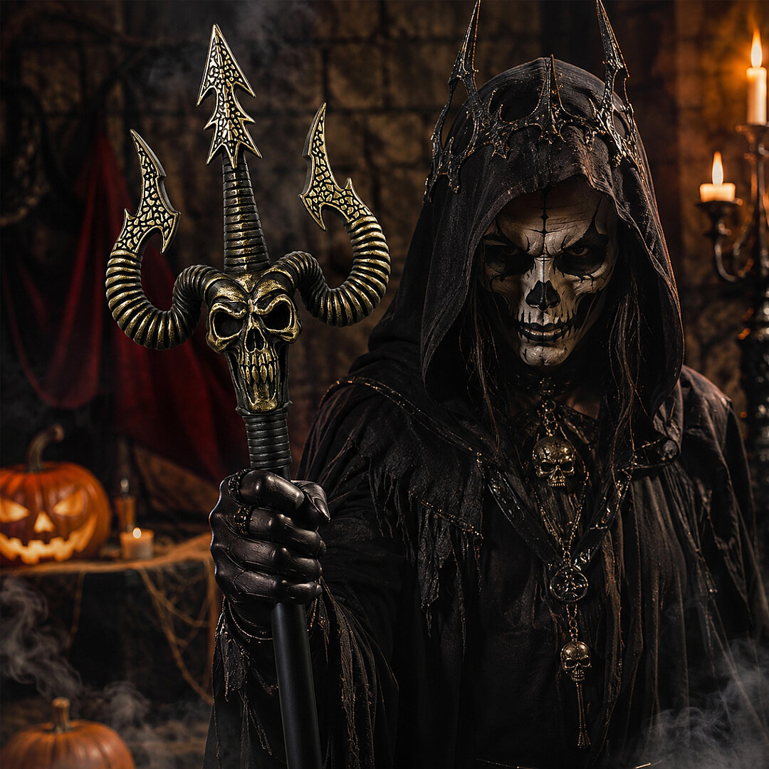 Beysüs Halloween Asa Üç Mızrak - Beysüs