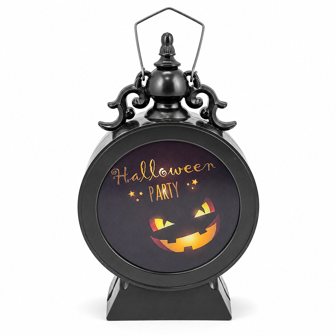 Beysüs Halloween Cadılar Bayramı Işıklı Masa Süsü Gizemli Bal Kabağı - Beysüs