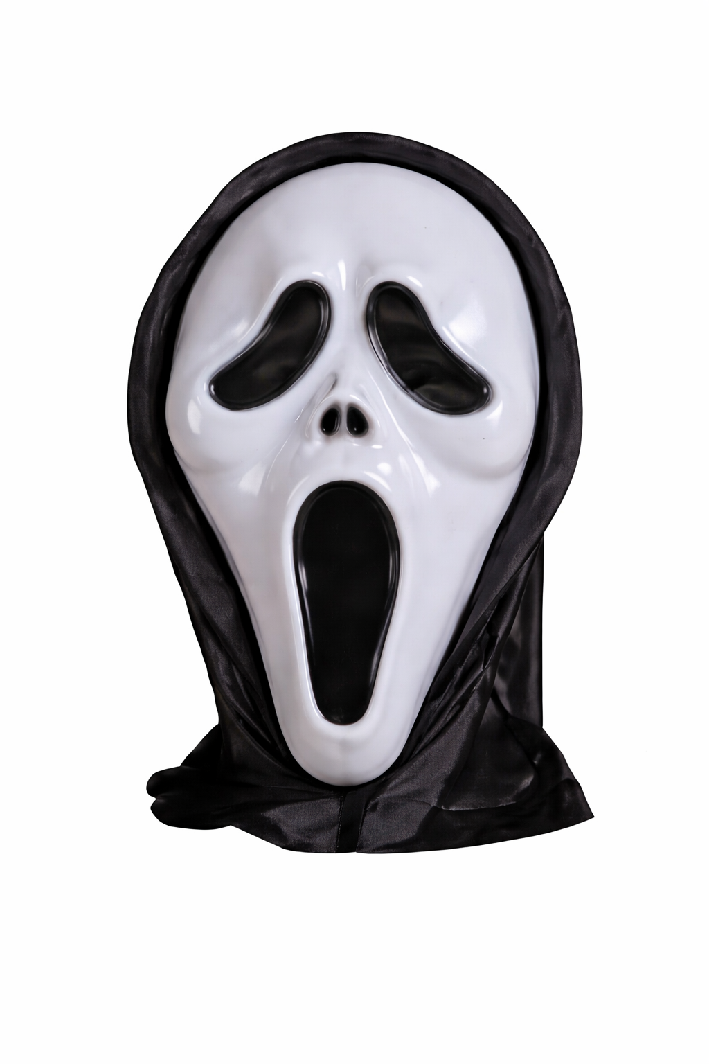 Beysüs Halloween Cadılar Bayramı Maske Çığlık Beyaz
