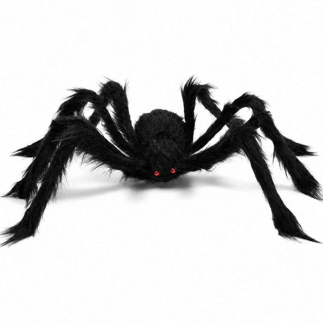 Beysüs Halloween Cadılar Bayramı Örümcek Tüylü 40 cm - Beysüs