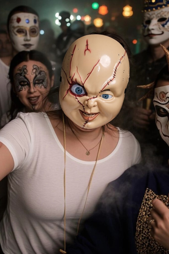Beysüs Halloween Chucky Maske