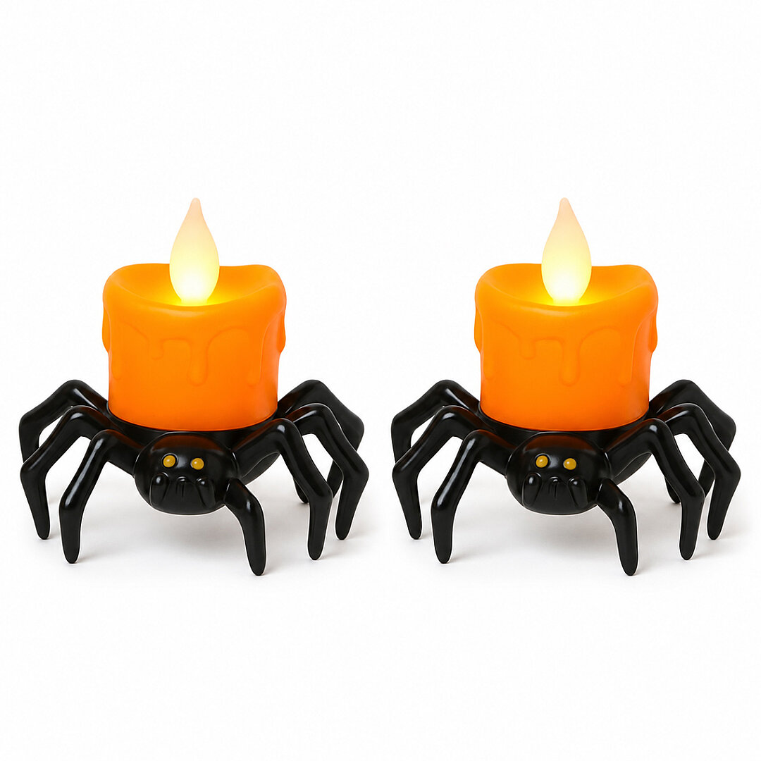 Beysüs Halloween Işıklı Örümcek 2 li - Beysüs