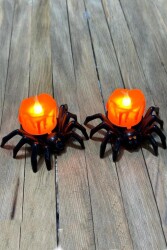 Beysüs Halloween Işıklı Örümcek 2 li - Beysüs
