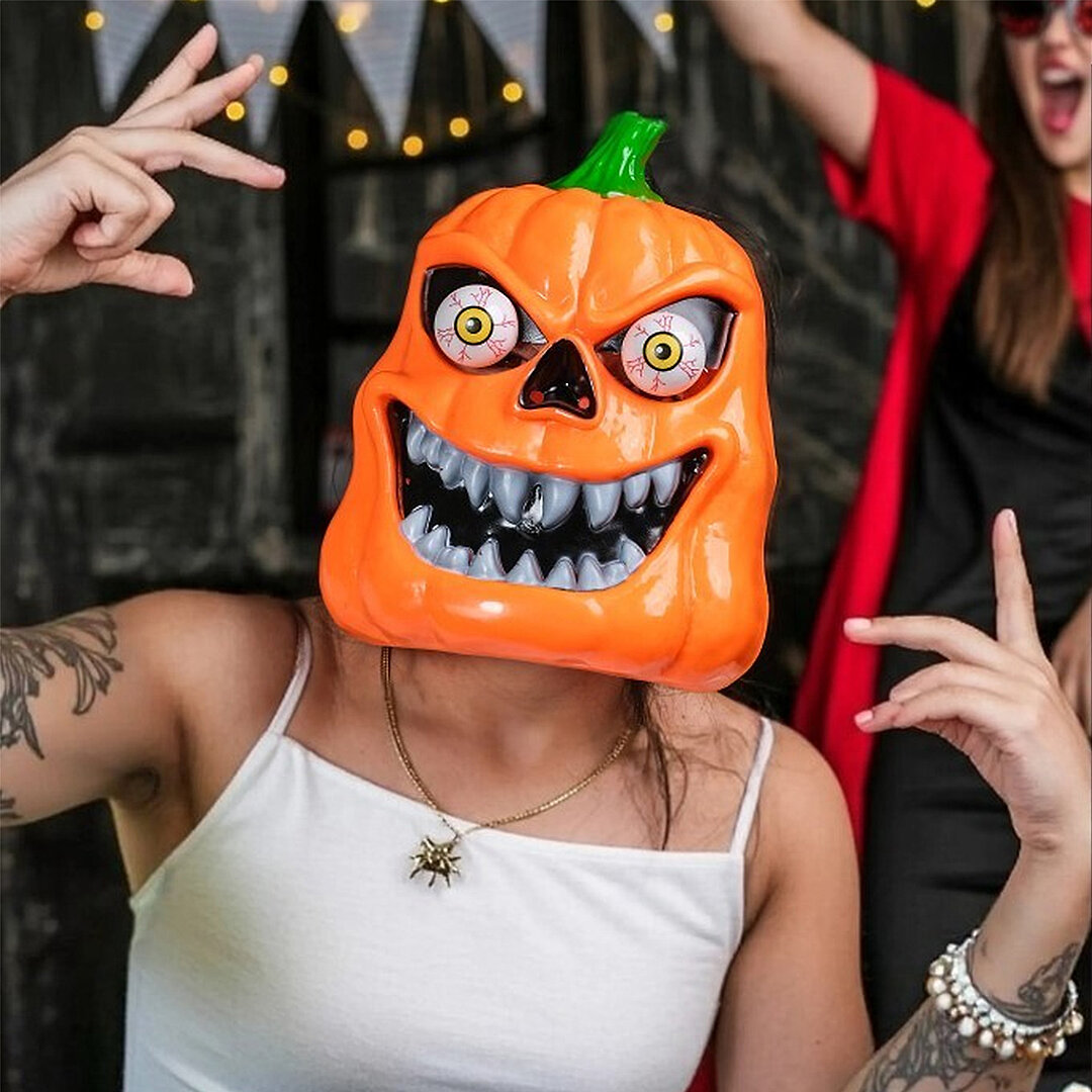 Beysüs Halloween Maske Bal Kabağı Turuncu - Beysüs