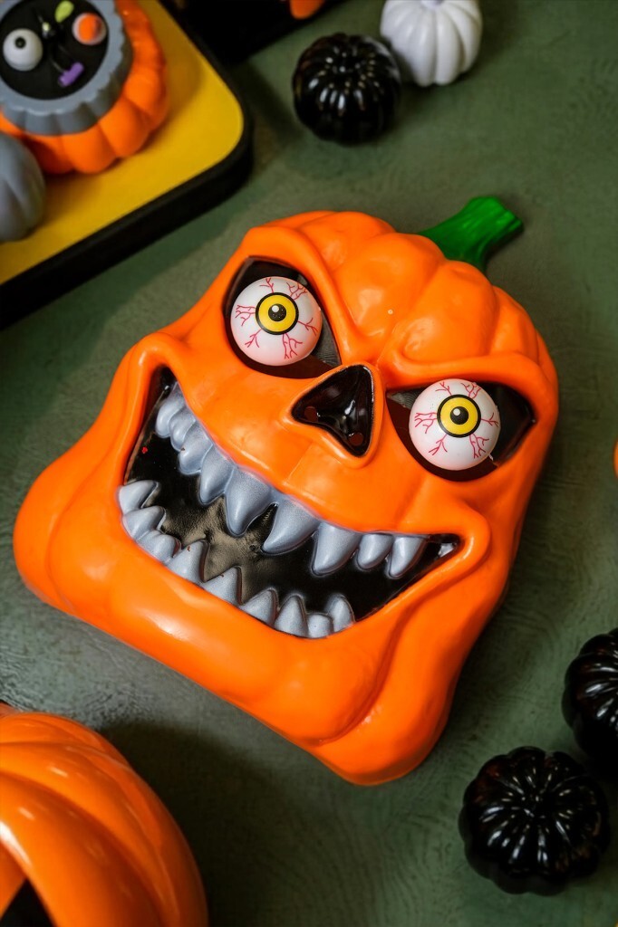 Beysüs Halloween Maske Bal Kabağı Turuncu