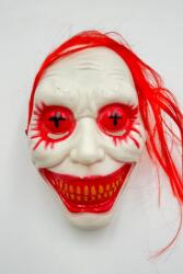 Beysüs Halloween Maske Joker Kırmızı Saç - Beysüs