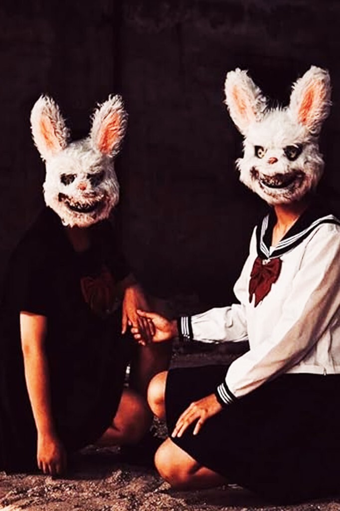 Beysüs Halloween Maske Tüylü Tavşan - 2