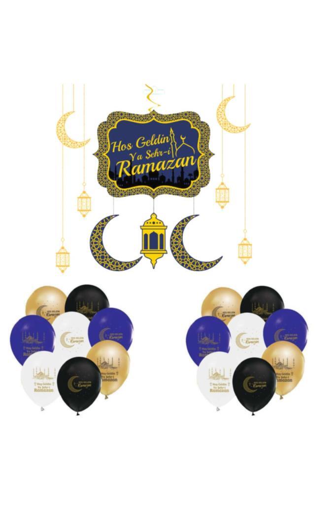Beysüs Hoş Geldin Ya Şehri Ramazan Balonlu Set