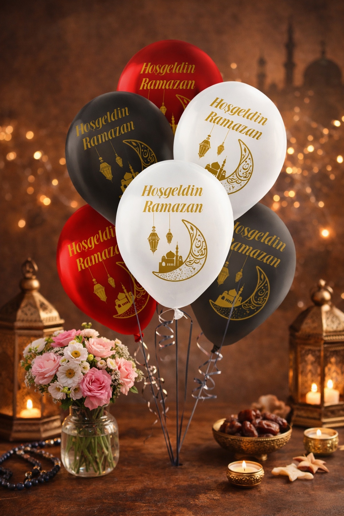 Beysüs Hoşgeldin Ramazan Baskılı Balon 10 Adet