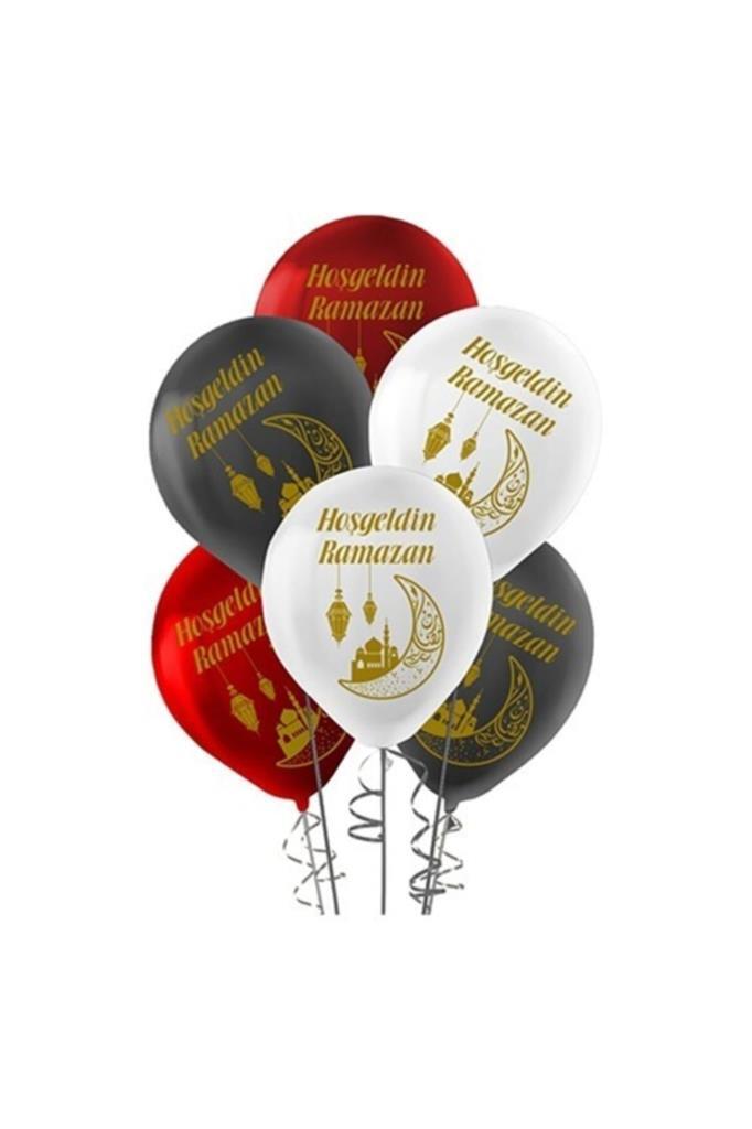 Beysüs Hoşgeldin Ramazan Baskılı Balon 10 Adet - 1