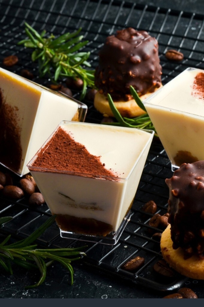 Beysüs Kübik Prizma Kase Mika Kapaksız Sunum Kabı 20'li 200 CC - 6