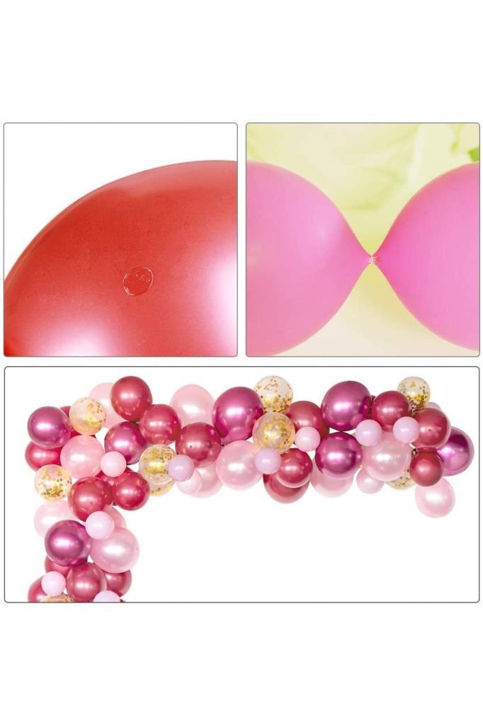 Beysüs Mavi Lacivert 65 li Balon Zinciri Süsleme Seti 5 Renkli Sünnet 1 Yaş - 7