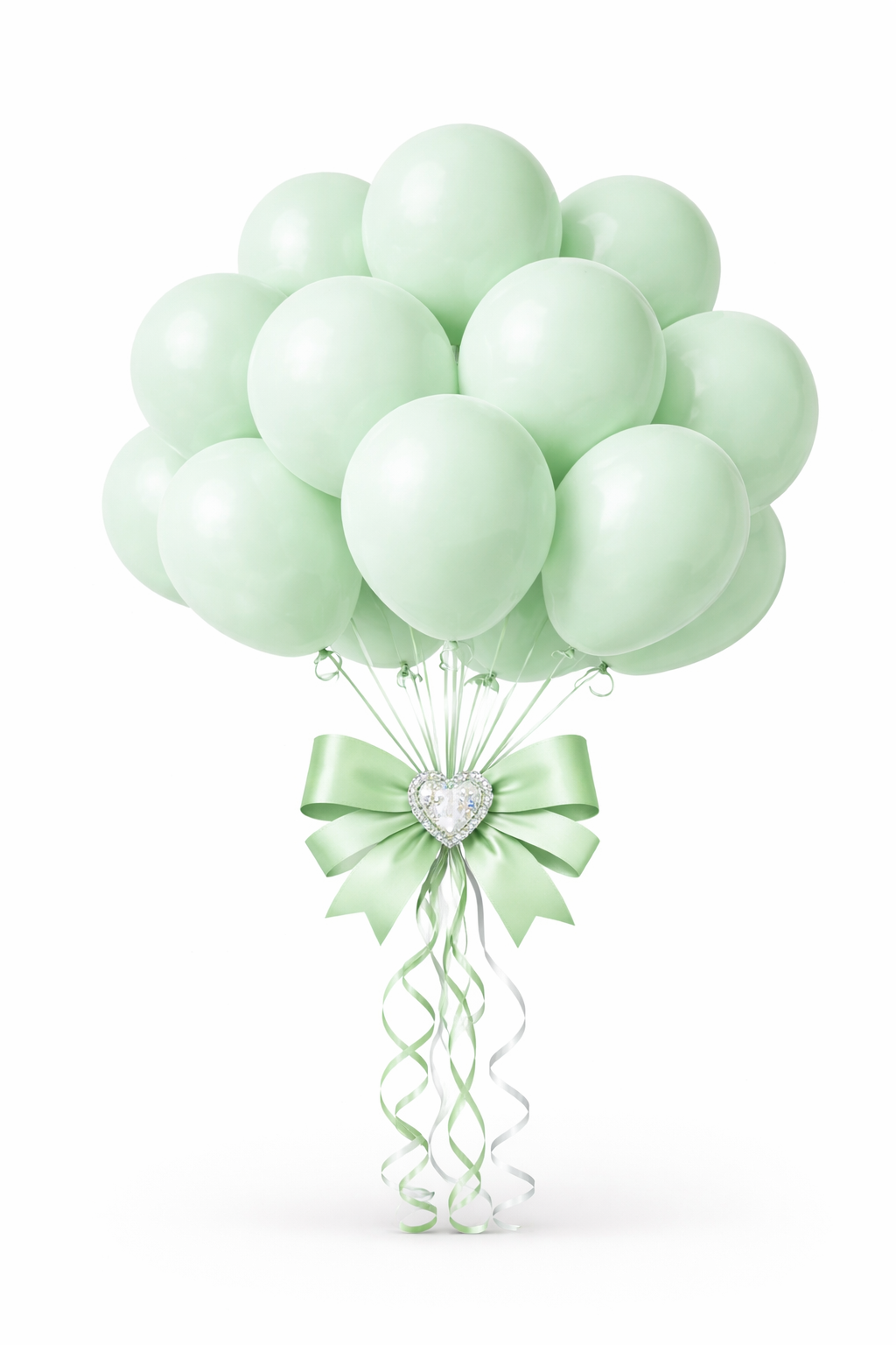 Beysüs Mint Yeşili Makaron Balon 20 adet 12inç