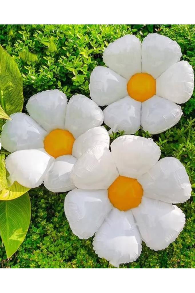 Beysüs Papatya Folyo Balon  3 lü