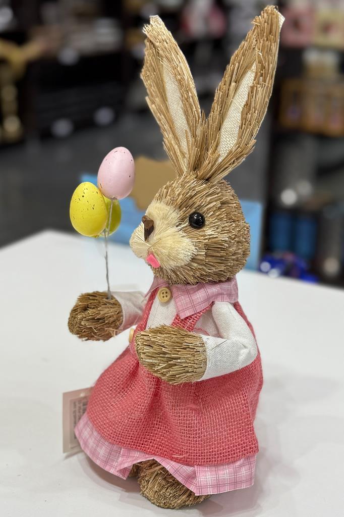 Beysüs Paskalya Tavşanı Pembe 35 cm - 2