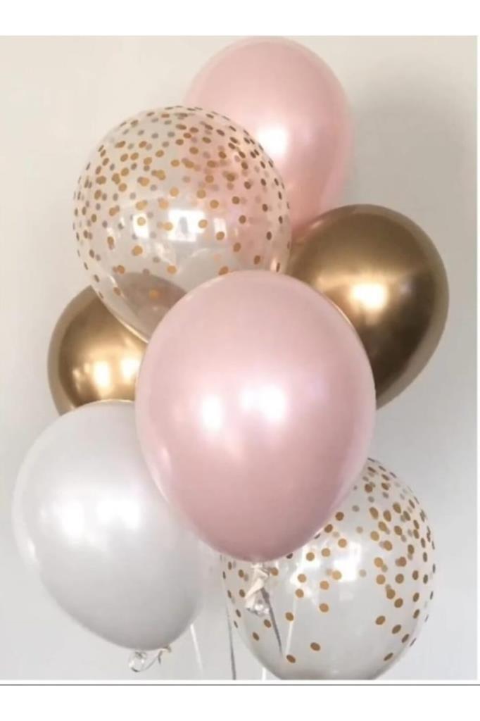 Beysüs Pembe Gold Balon Demeti - Beysüs
