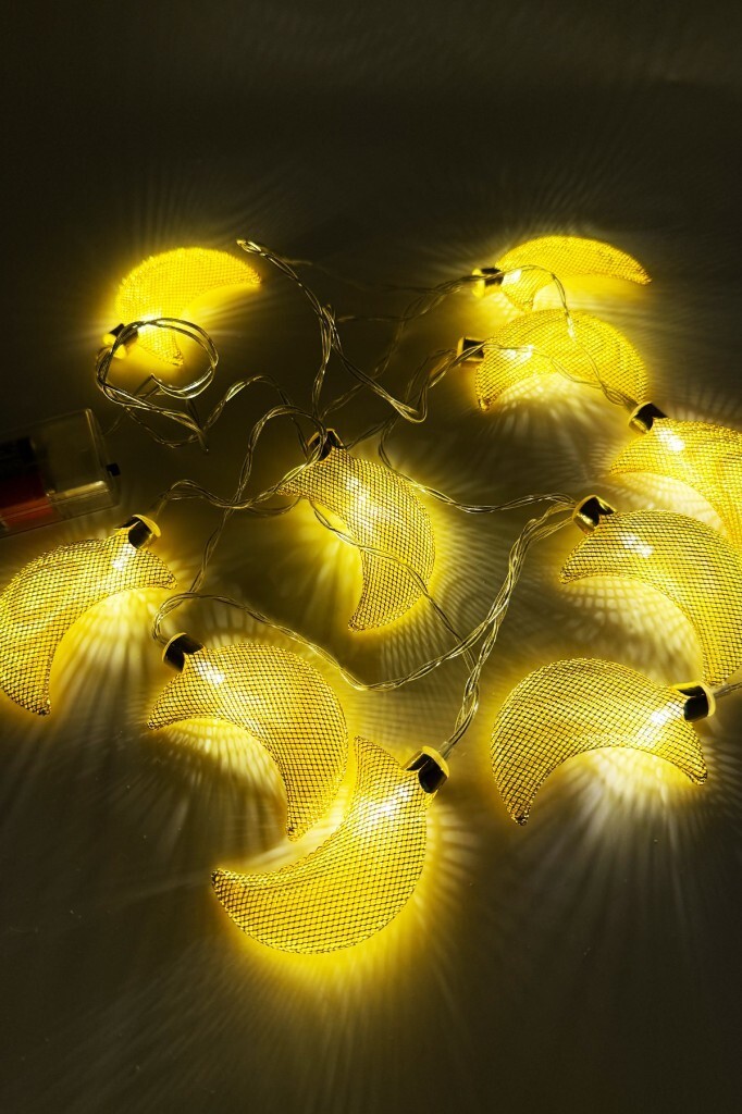 Beysüs Ramazan Ay Model Tel Led Işık 2 Metre