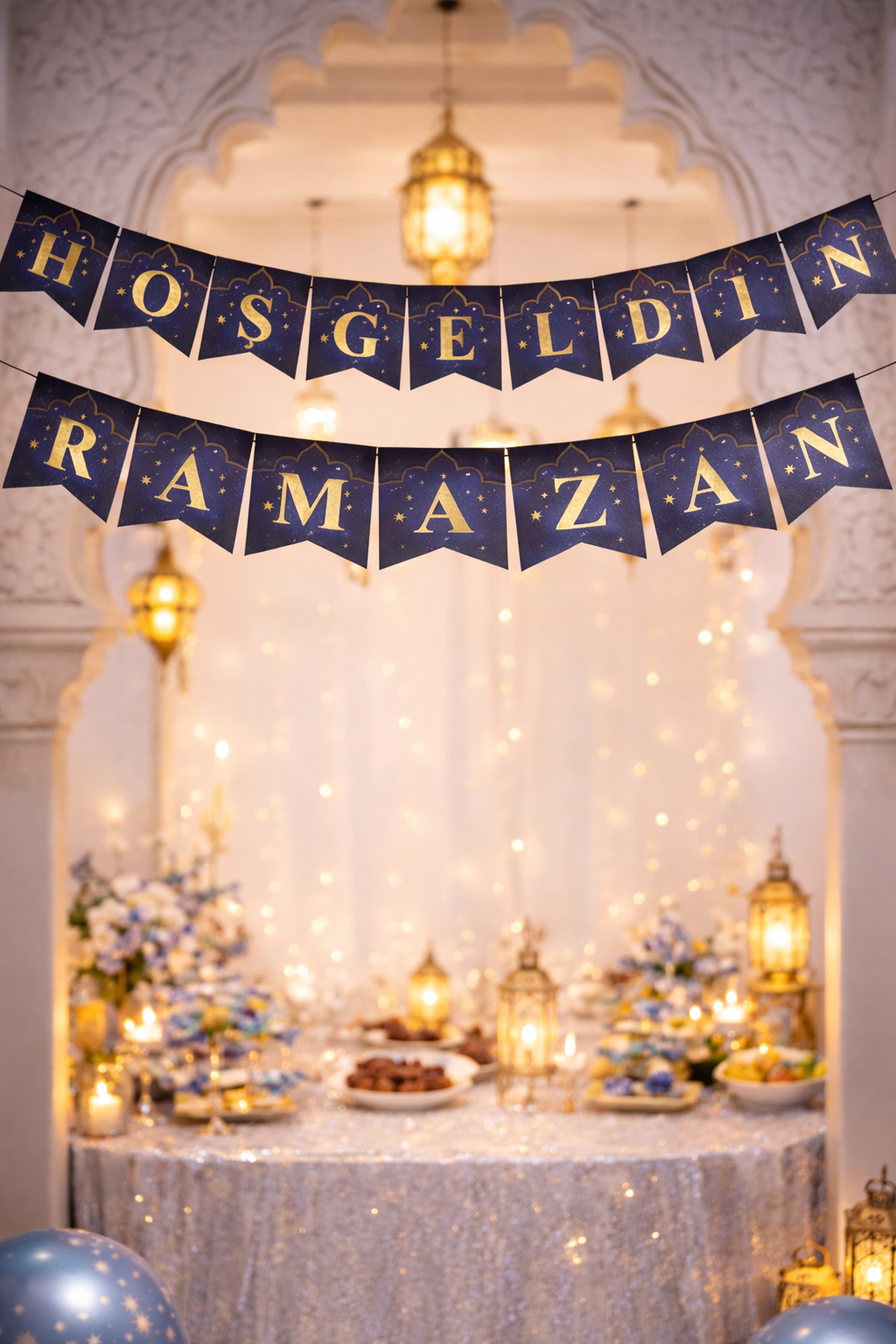 Beysüs Ramazan Ayı Banner Afiş Hoş Geldin Ramazan