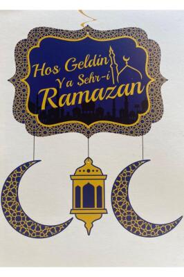 Beysüs Ramazan Ayı Tavan Süsü Hoş Geldin Ya Şehr-i Ramazan - 1