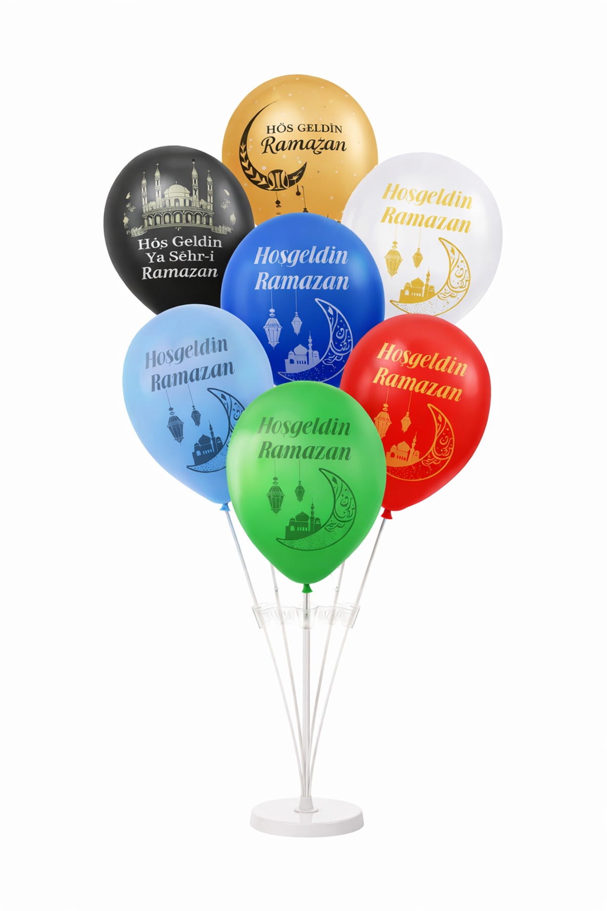 Beysüs Ramazan Balon 8 li Balon Standı 7 li