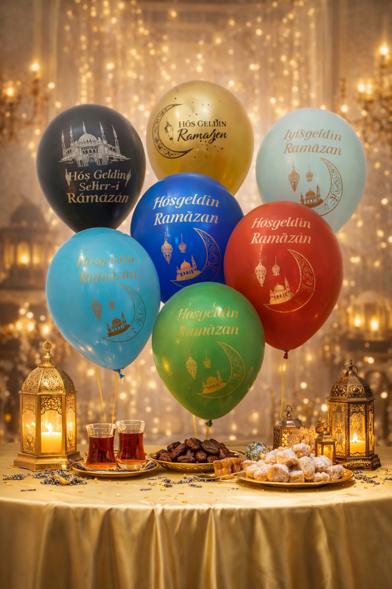 Beysüs Ramazan Balon 8 li 