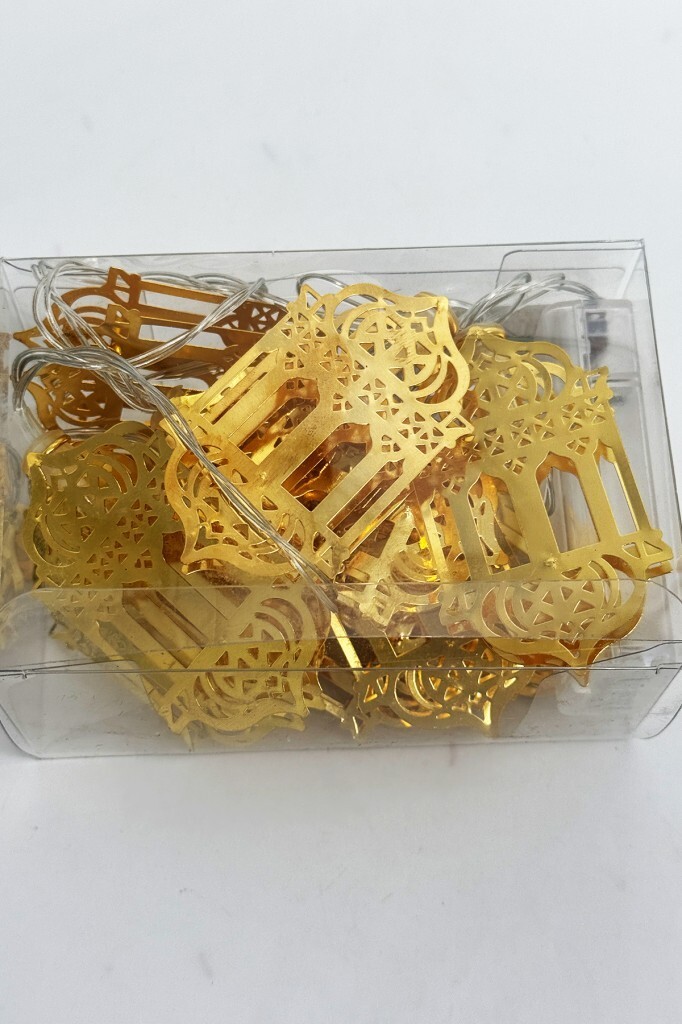 Beysüs Ramazan Kandil Model Dekoratif Pilli Led Işık 2 Metre - 3