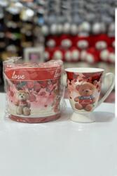 Beysüs Sevgililer Günü Kupa Bardak Özel Hediye Kutulu - Beysüs