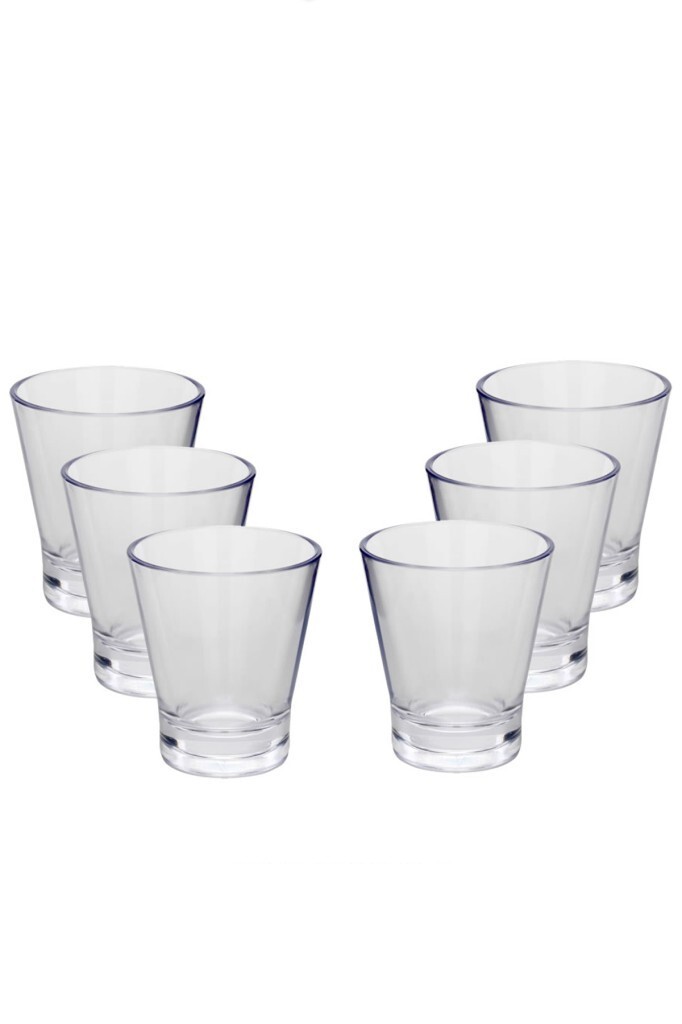 Beysüs Shot Şerbetlik Zemzem Kahve Yanı Su Bardağı 15 Adet 60cc 