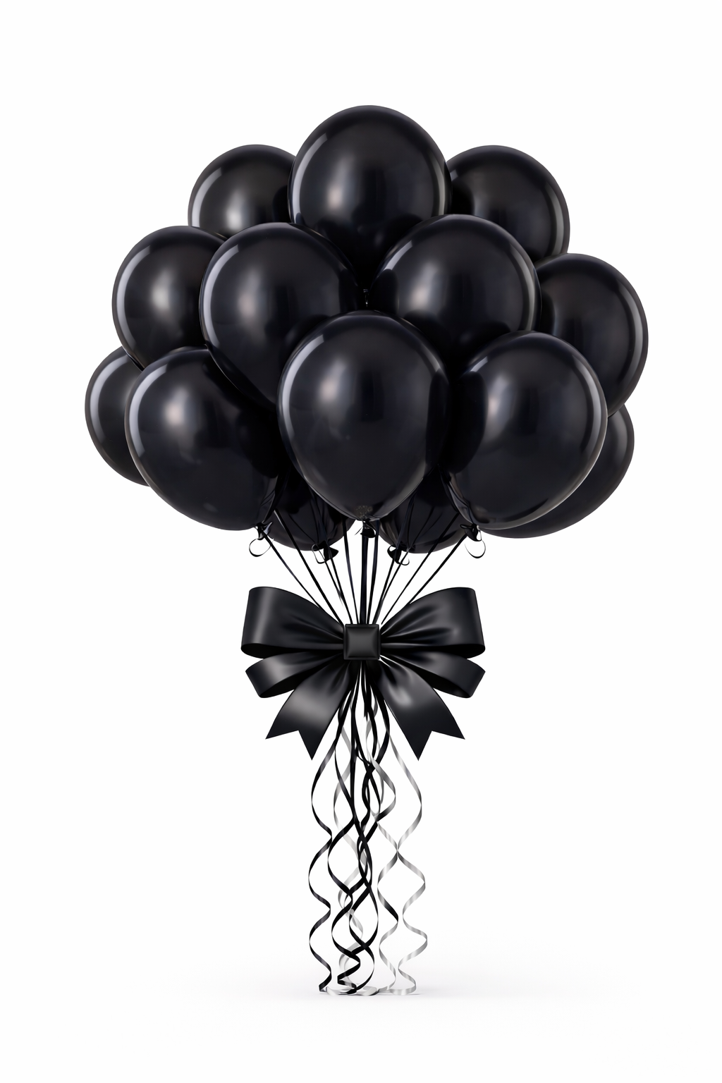 Beysüs Siyah Lateks Balon 20 adet 12inç