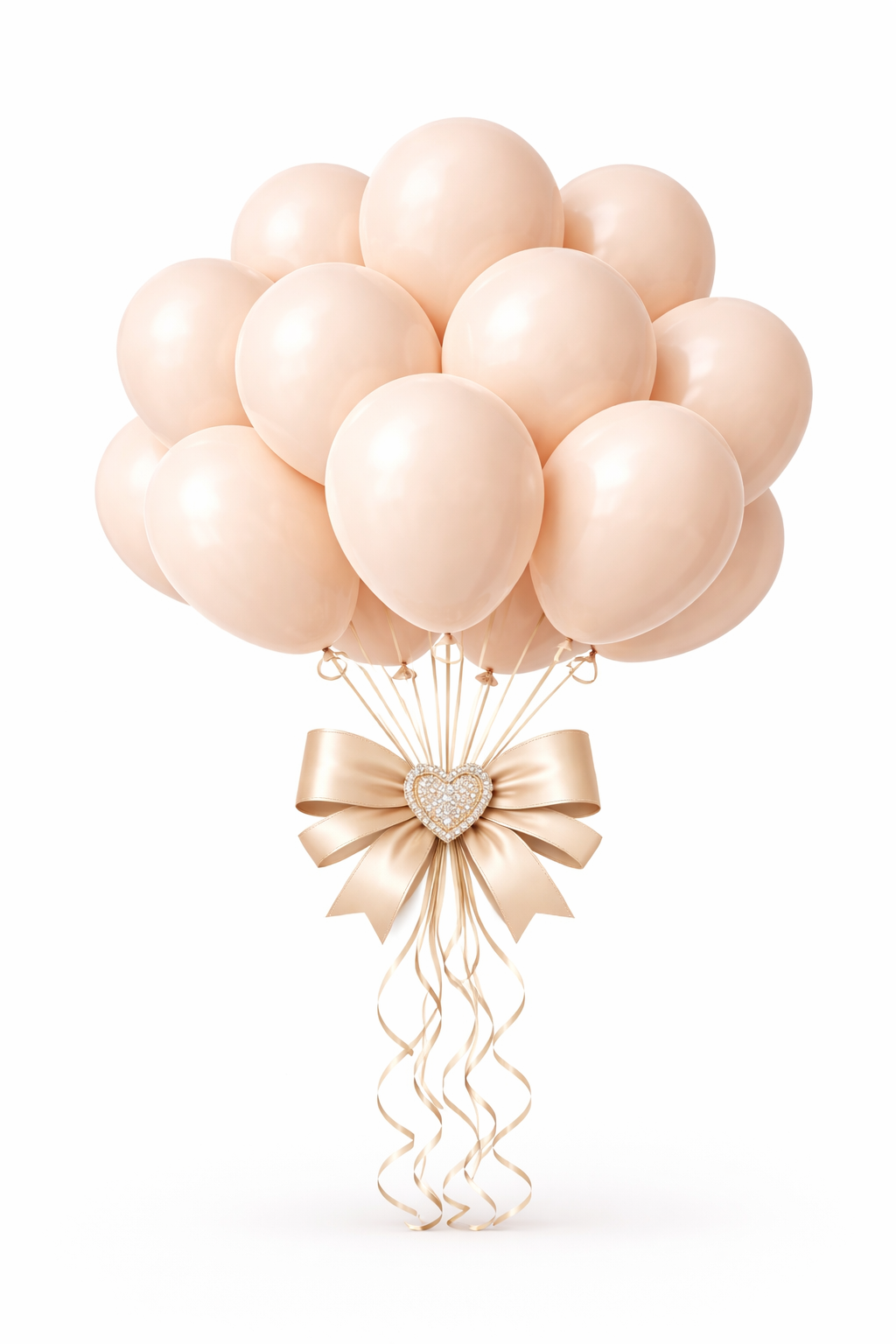 Beysüs Somon Makaron Balon 20 adet 12inç