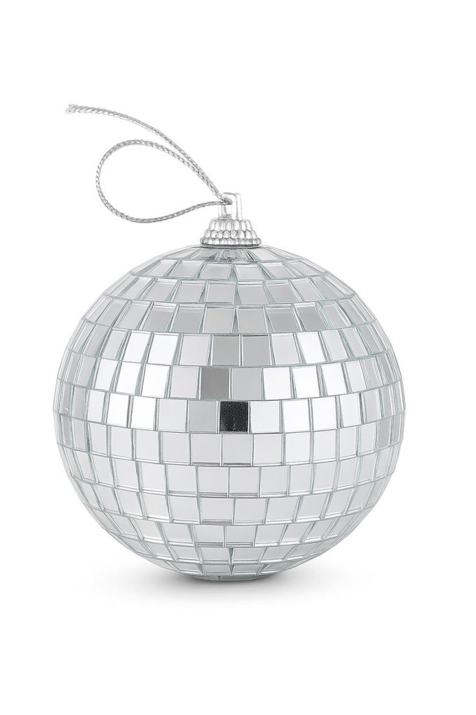 Beysüs Yılbaşı Çam Ağacı Süsü Aynalı Disko Topu 10 cm - 2