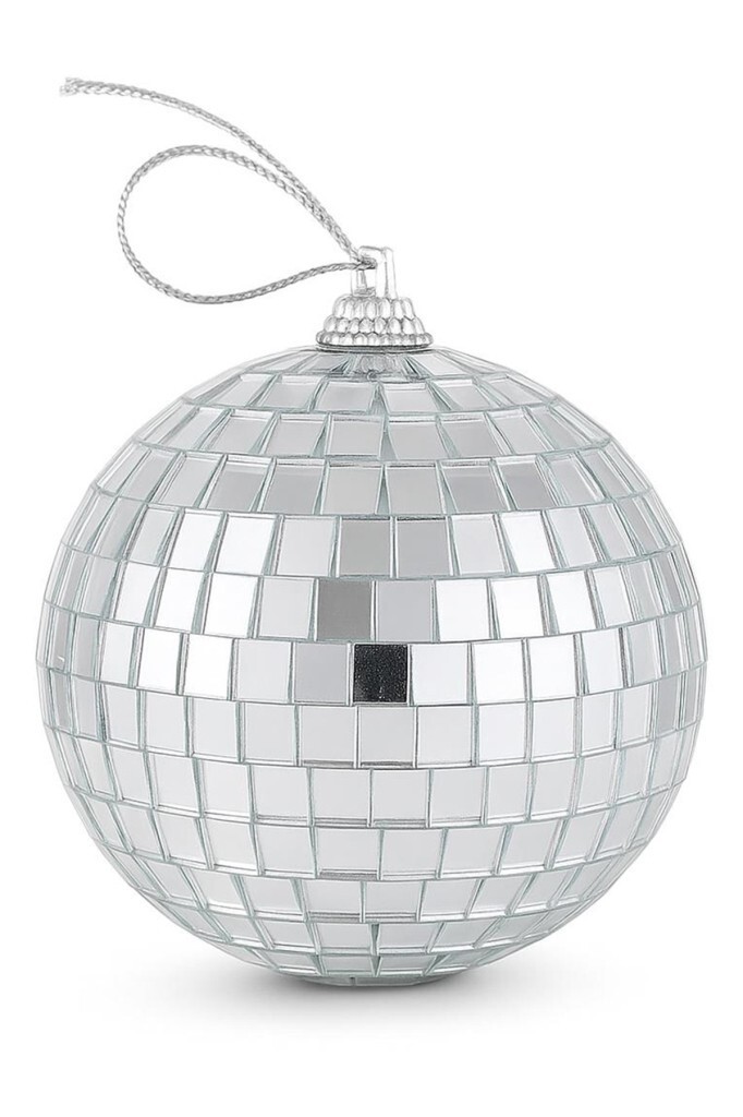 Beysüs Yılbaşı Çam Ağacı Süsü Aynalı Disko Topu 8 cm 4 lü - 2