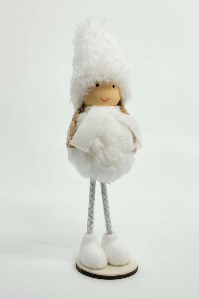 Beysüs Yılbaşı Çam Ağacı Süsü Dilek Perisi Beyaz 20 cm - 2