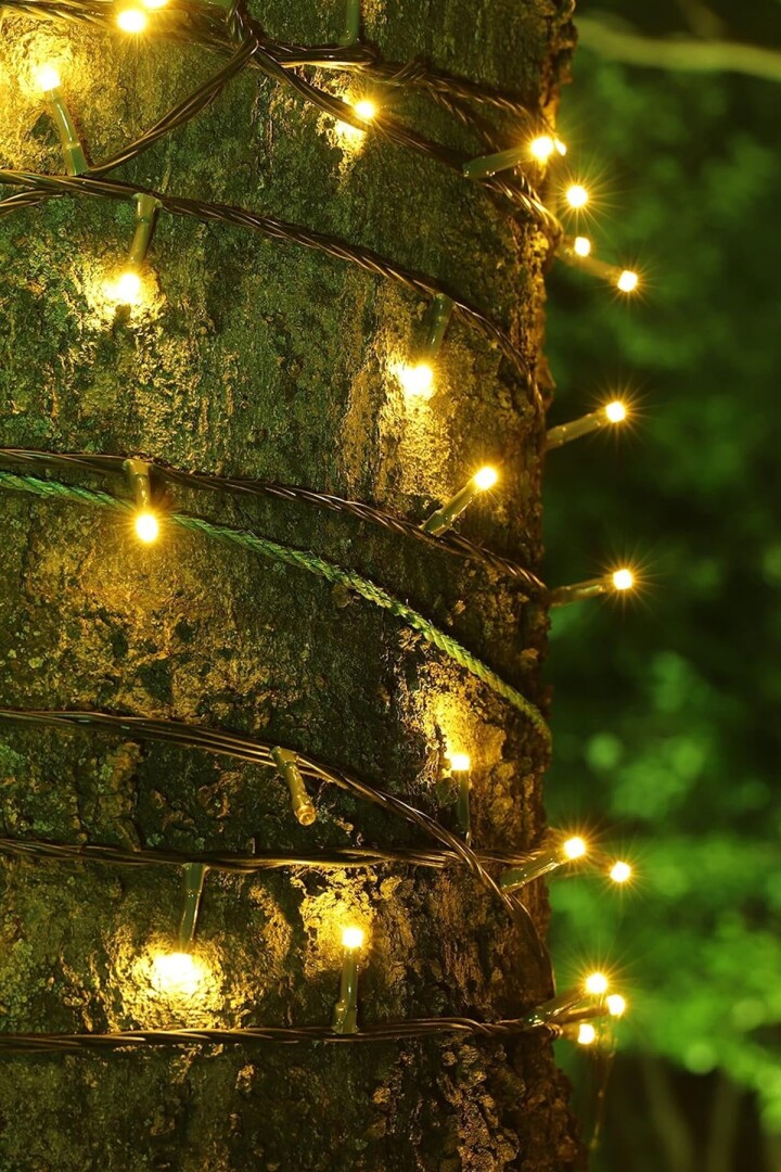 Beysüs Yılbaşı Led Işık Yeşil Kablolu Eklemeli Gün Işığı 9 m - 2