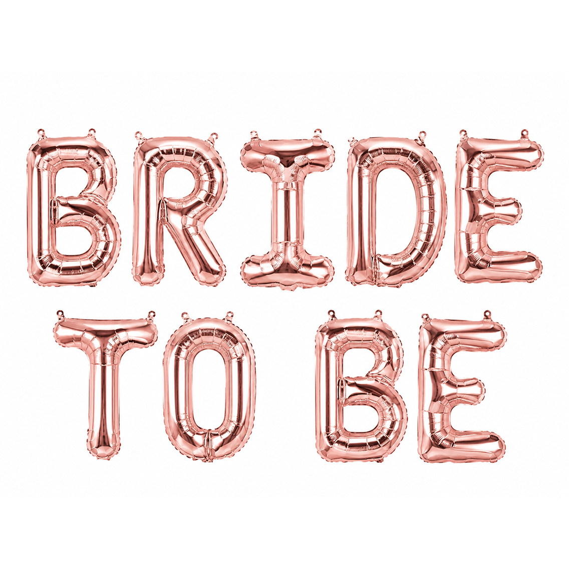 Bride To Be Düz Yazı Folyo Balon