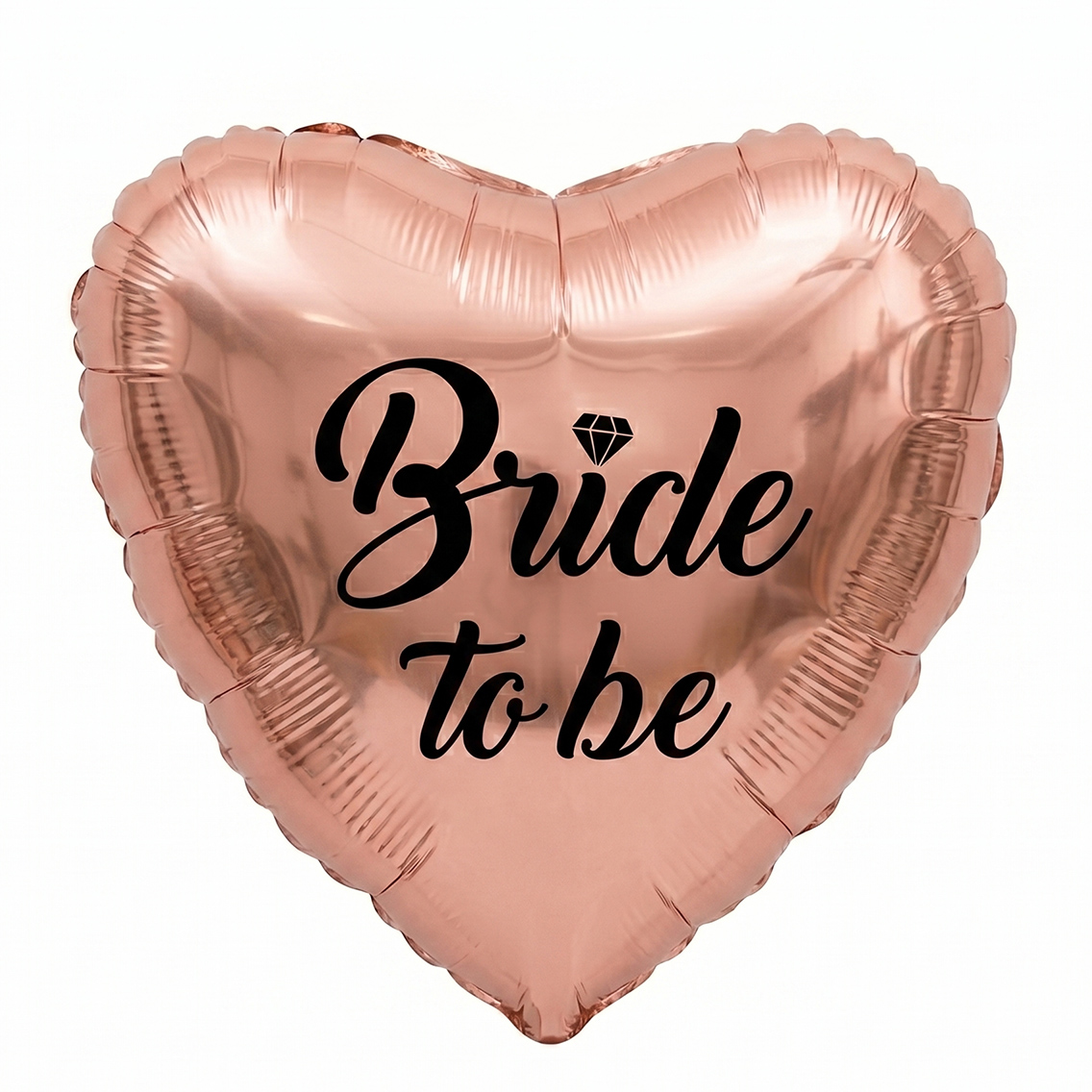 Bride To Be Kalp Folyo Balon