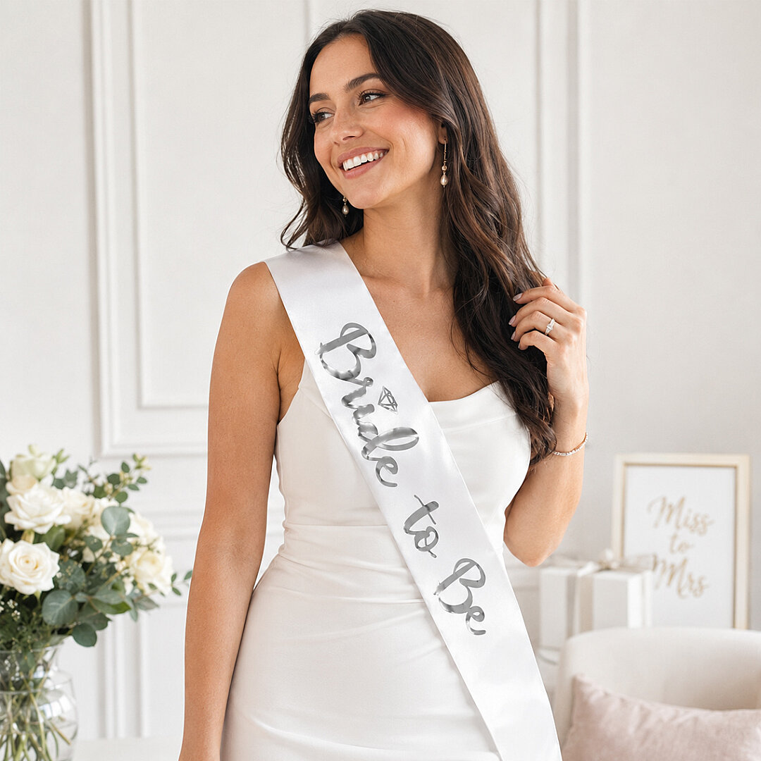 Bride To Be Kuşak Gümüş - Beysüs