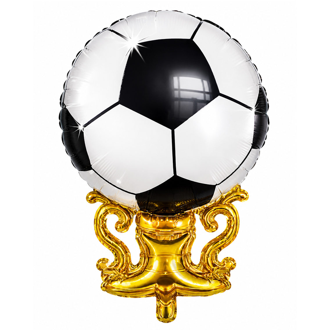 Büyük Kupa Standlı Futbol Top Folyo Balon