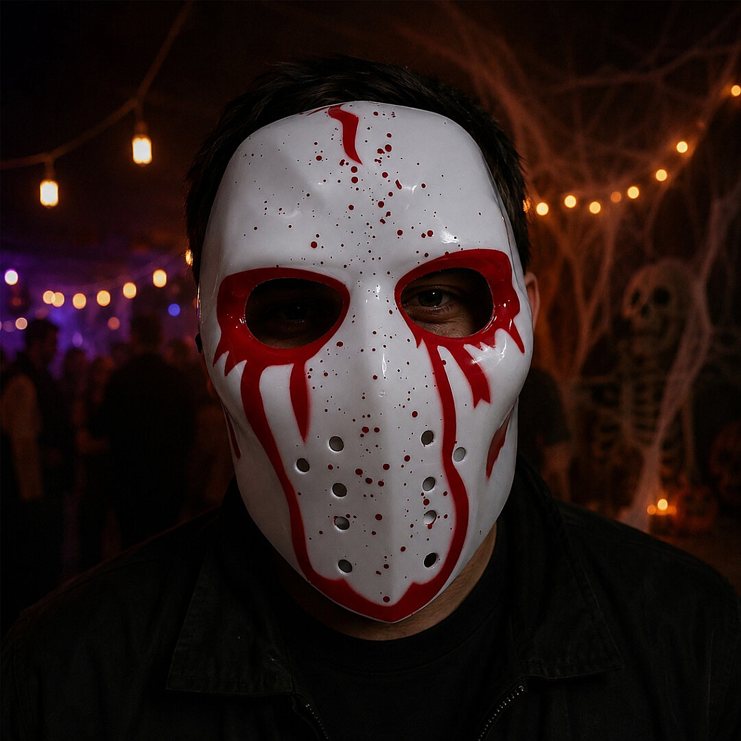 Cadılar Bayramı Muse Maske - Beysüs