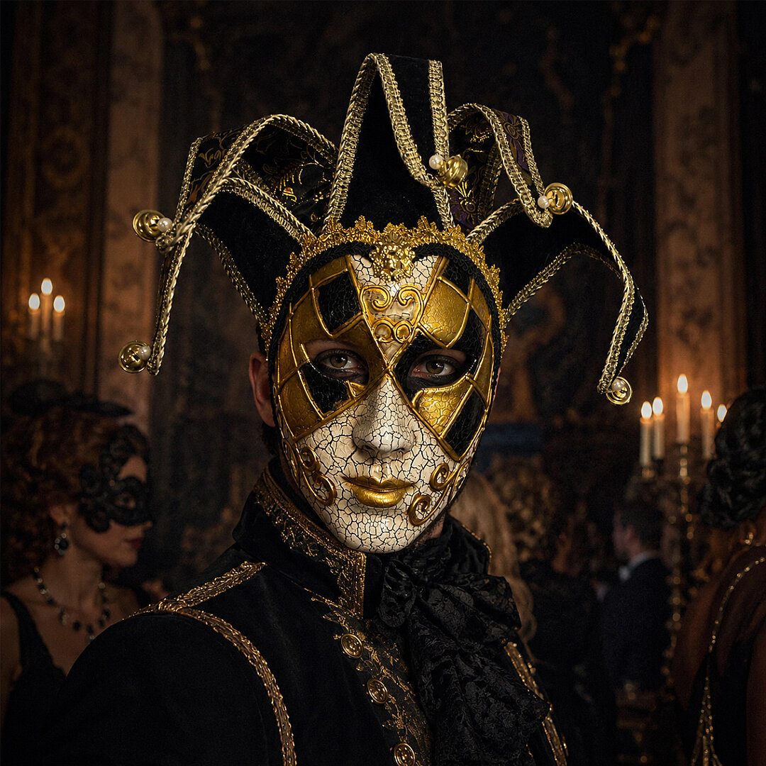 Cadılar Bayramı Venedik Maske - Beysüs