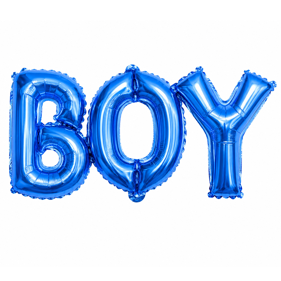 Cinsiyet Partisi Boy Yazısı Folyo Balon
