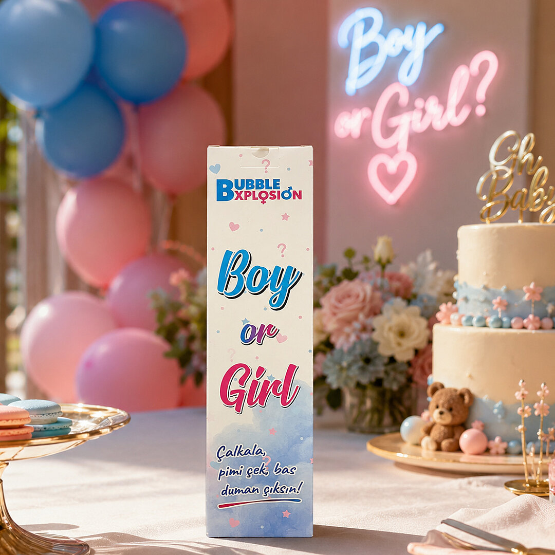 Cinsiyet Spreyi Pembe 150 ml 